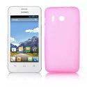 CUSTODIA GEL TPU SILICONE per HUAWEI ASCEND Y320 COLORE ROSA