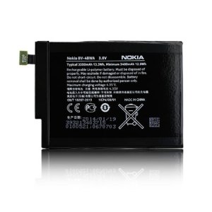 BATTERIA ORIGINALE NOKIA BV-4BWA per LUMIA 1320 - 3400 mAh LI-ION BULK