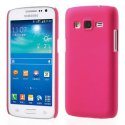 CUSTODIA BACK RIGIDA per SAMSUNG G3812 GALAXY WIN PRO COLORE FUCSIA