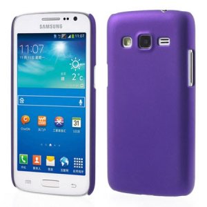 CUSTODIA BACK RIGIDA per SAMSUNG G3812 GALAXY WIN PRO COLORE VIOLA