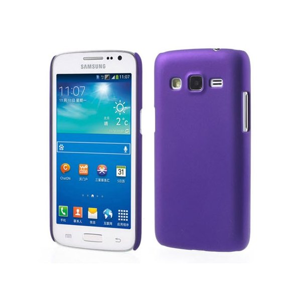 CUSTODIA BACK RIGIDA per SAMSUNG G3812 GALAXY WIN PRO COLORE VIOLA