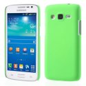 CUSTODIA BACK RIGIDA per SAMSUNG G3812 GALAXY WIN PRO COLORE VERDE