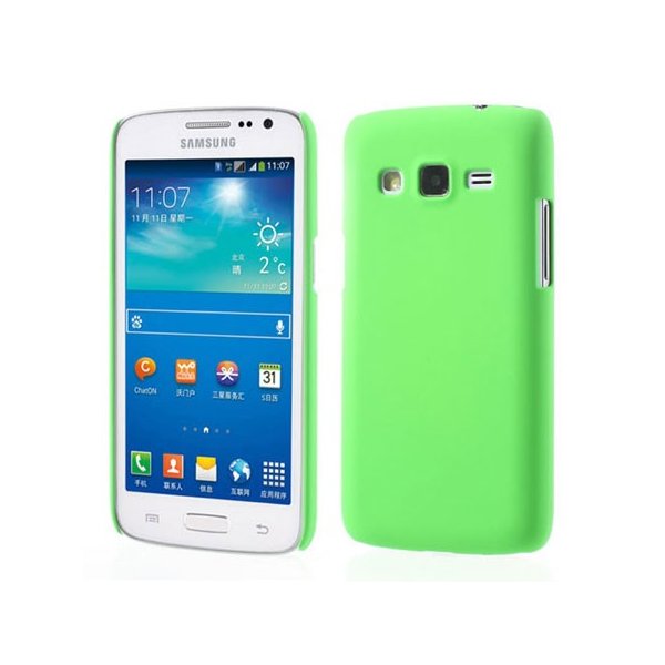 CUSTODIA BACK RIGIDA per SAMSUNG G3812 GALAXY WIN PRO COLORE VERDE