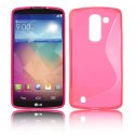 CUSTODIA GEL TPU SILICONE DOUBLE per LG G PRO 2, D837, D838, F350 COLORE ROSA