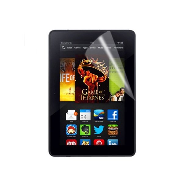 PELLICOLA PROTEGGI DISPLAY per AMAZON KINDLE FIRE HDX 7, 7.0" POLLICI