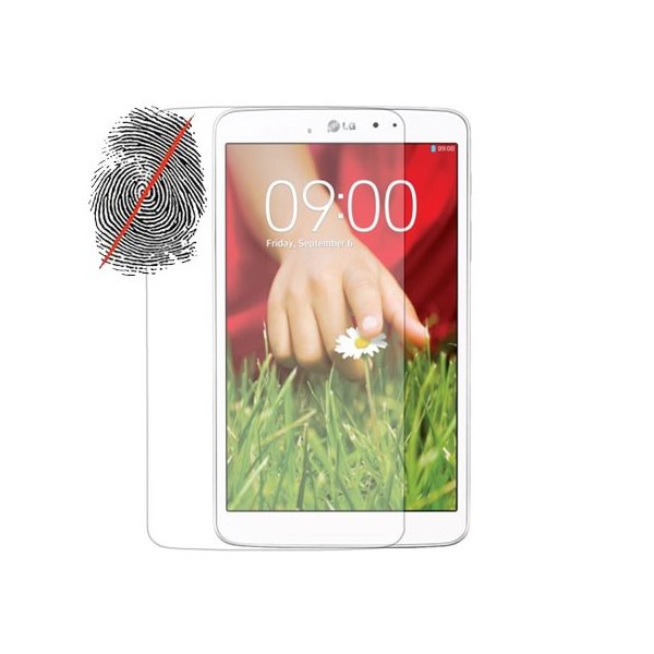 PELLICOLA PROTEGGI DISPLAY ANTIMPRONTA per LG G PAD 8.3 V500