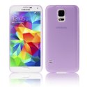 CUSTODIA BACK RIGIDA ULTRA SLIM DA 0,3mm per SAMSUNG G900F GALAXY S5, GALAXY S5 NEO G903F, GALAXY S5 PLUS COLORE VIOLA