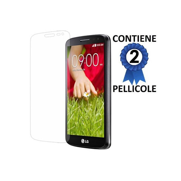 PELLICOLA PROTEGGI DISPLAY per LG G2 MINI CONFEZIONE 2 PEZZI