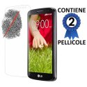 PELLICOLA PROTEGGI DISPLAY ANTIMPRONTA per LG G2 MINI CONFEZIONE 2 PEZZI