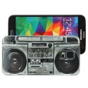 CUSTODIA BACK RIGIDA per SAMSUNG G900F GALAXY S5, GALAXY S5 NEO G903F, GALAXY S5 PLUS FANTASIA RADIO RETRO'