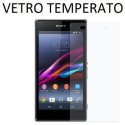 PELLICOLA PROTEGGI DISPLAY VETRO TEMPERATO 0,33mm per SONY XPERIA Z1, C6902, C6903, C6906, C6943, L39H, HONAMI