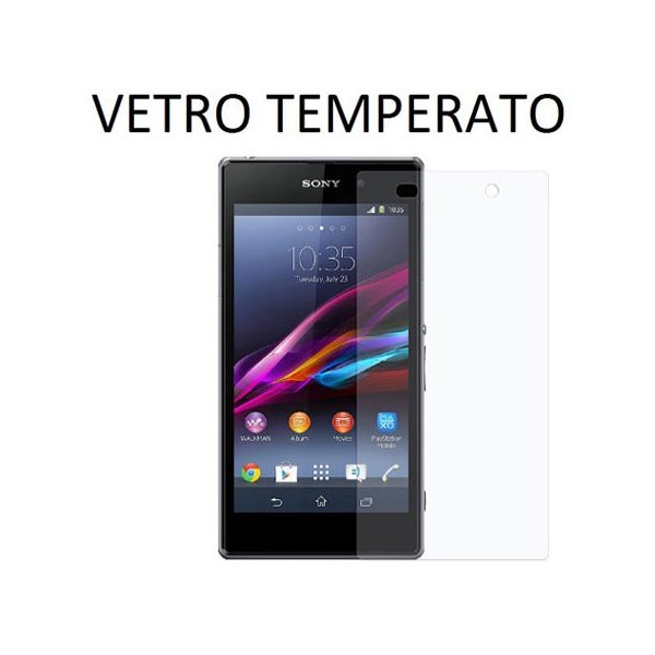 PELLICOLA PROTEGGI DISPLAY VETRO TEMPERATO 0,33mm per SONY XPERIA Z1, C6902, C6903, C6906, C6943, L39H, HONAMI