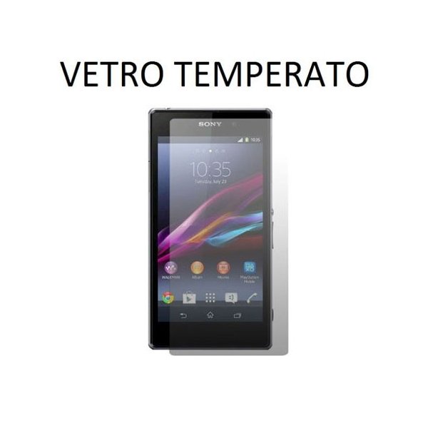 PELLICOLA PROTEGGI DISPLAY VETRO TEMPERATO 0,33mm per SONY XPERIA Z1 COMPACT, XPERIA Z1 MINI, D5503