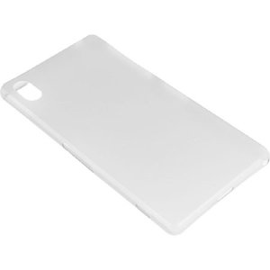 CUSTODIA BACK RIGIDA ULTRA SLIM DA 0,3mm per SONY XPERIA Z2 COLORE BIANCO