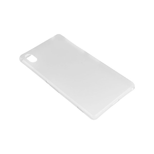 CUSTODIA BACK RIGIDA ULTRA SLIM DA 0,3mm per SONY XPERIA Z2 COLORE BIANCO