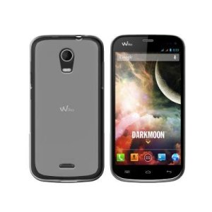 CUSTODIA GEL TPU SILICONE per WIKO DARKMOON COLORE BIANCO