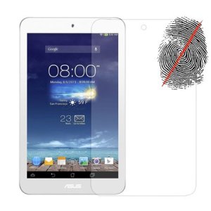 PELLICOLA PROTEGGI DISPLAY ANTIMPRONTA per ASUS MEMO PAD 8, ME180A, 8" POLLICI