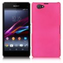 CUSTODIA BACK RIGIDA per SONY XPERIA Z1 COMPACT, XPERIA Z1 MINI, D5503 COLORE FUCSIA