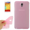 CUSTODIA GEL TPU SILICONE per SAMSUNG N7500 GALAXY NOTE 3 NEO, N7502 GALAXY NOTE 3 NEO DUOS, N7505 COLORE ROSA