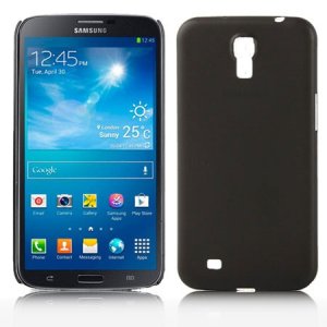 CUSTODIA BACK RIGIDA ULTRA SLIM DA 0,3mm per SAMSUNG I9200 GALAXY MEGA 6.3" POLLICI, I9205 COLORE NERO