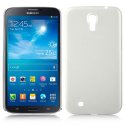 CUSTODIA BACK RIGIDA ULTRA SLIM DA 0,3mm per SAMSUNG I9200 GALAXY MEGA 6.3" POLLICI, I9205 COLORE BIANCO