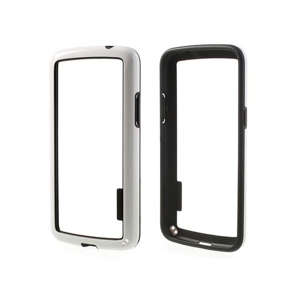 CUSTODIA BUMPER GEL TPU SILICONE per SAMSUNG G7106 GALAXY GRAND 2, G7100, G7102, G7105 COLORE BIANCO