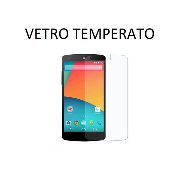 PELLICOLA per LG NEXUS 5 (D820) PROTEGGI DISPLAY VETRO TEMPERATO 0,33mm