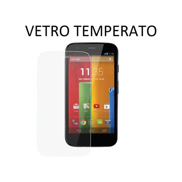 PELLICOLA PROTEGGI DISPLAY VETRO TEMPERATO 0,33mm per MOTOROLA MOTO G X1032, MOTO G 4G XT1039