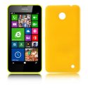 CUSTODIA BACK RIGIDA per NOKIA LUMIA 630 COLORE GIALLO