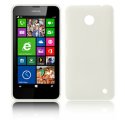 CUSTODIA BACK RIGIDA per NOKIA LUMIA 630 COLORE BIANCO