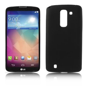 CUSTODIA GEL TPU SILICONE per LG G PRO 2, D837, D838, F350 COLORE NERO