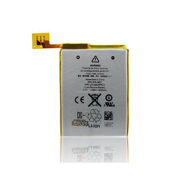 BATTERIA per APPLE IPOD TOUCH 4, 4ª GENERAZIONE 850 mAh LI-ION APN 616-0553