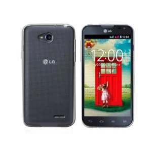 CUSTODIA GEL TPU SILICONE per LG L90 DUAL D410 COLORE BIANCO