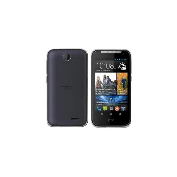 CUSTODIA GEL TPU SILICONE per HTC DESIRE 310 COLORE BIANCO