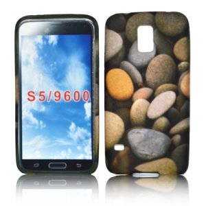 CUSTODIA GEL TPU SILICONE per SAMSUNG G900F GALAXY S5, GALAXY S5 NEO G903F, GALAXY S5 PLUS CON FANTASIA SASSI