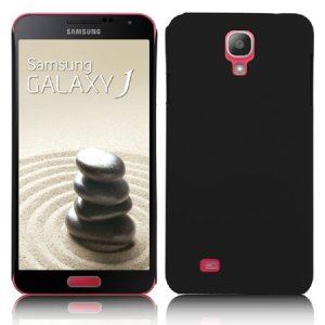 CUSTODIA BACK RIGIDA per SAMSUNG GALAXY J, N075T COLORE NERO