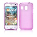 CUSTODIA GEL TPU SILICONE per NGM WEMOVE ABSOLUTE COLORE ROSA