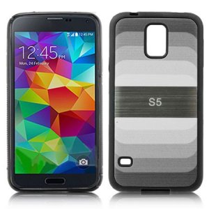 CUSTODIA BACK RIGIDA per SAMSUNG G900F GALAXY S5, GALAXY S5 NEO G903F FANTASIA ARCOBALENO NERO CON CORNICE IN GEL TPU