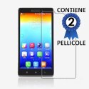 PELLICOLA PROTEGGI DISPLAY per LENOVO VIBE Z K910 CONFEZIONE 2 PEZZI