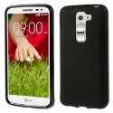 CUSTODIA GEL TPU SILICONE per LG G2 MINI COLORE NERO