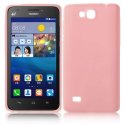 CUSTODIA GEL TPU SILICONE per HUAWEI ASCEND G620, C8816 COLORE ROSA (NO G620 4G)