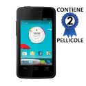 PELLICOLA PROTEGGI DISPLAY per VODAFONE SMART 4 MINI 785 CONFEZIONE 2 PEZZI