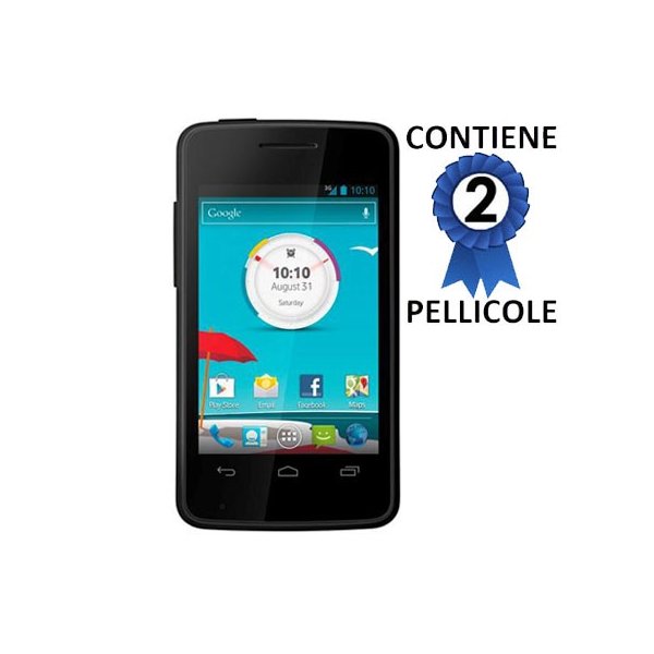 PELLICOLA PROTEGGI DISPLAY per VODAFONE SMART 4 MINI 785 CONFEZIONE 2 PEZZI