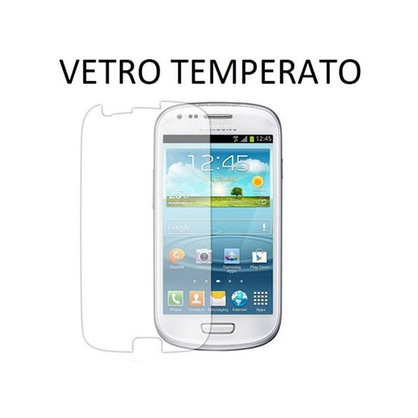 PELLICOLA PROTEGGI DISPLAY VETRO TEMPERATO 0,33mm per SAMSUNG I8190 GALAXY S3 MINI, I8200 GALAXY S3 MINI VE