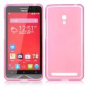 CUSTODIA GEL TPU SILICONE per ASUS ZENFONE 6 COLORE ROSA