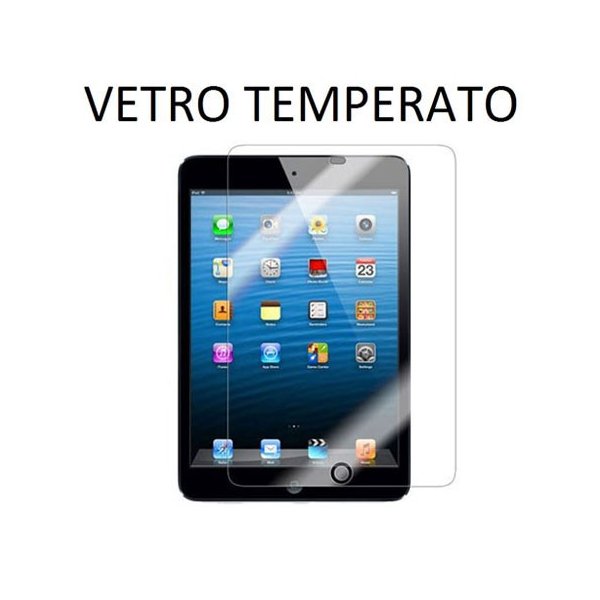 PELLICOLA PROTEGGI DISPLAY VETRO TEMPERATO 0,33mm per IPAD MINI, IPAD MINI 2, IPAD MINI 3 CON DISPLAY RETINA