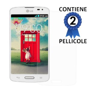 PELLICOLA PROTEGGI DISPLAY per LG F70 D315 CONFEZIONE 2 PEZZI