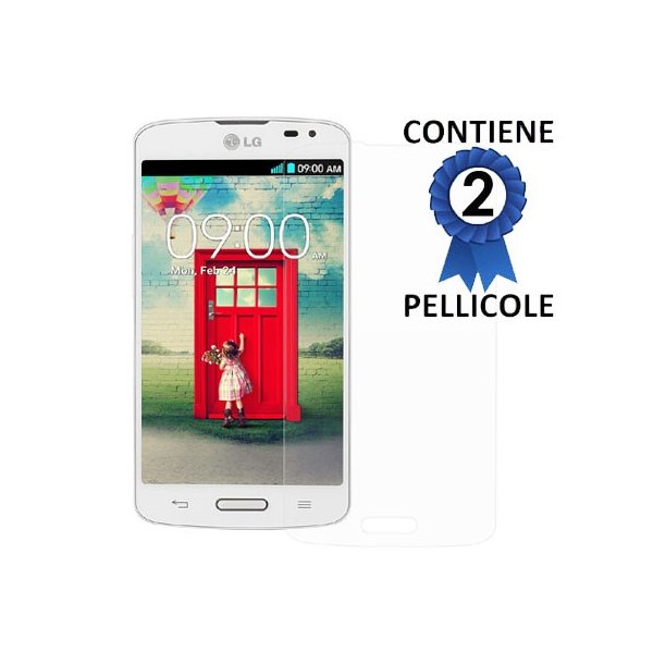 PELLICOLA PROTEGGI DISPLAY per LG F70 D315 CONFEZIONE 2 PEZZI