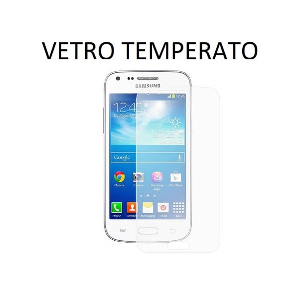 PELLICOLA PROTEGGI DISPLAY VETRO TEMPERATO 0,33mm per SAMSUNG G3500 GALAXY CORE PLUS, G3502 GALAXY TREND 3