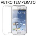 PELLICOLA PROTEGGI DISPLAY VETRO TEMPERATO 0,33mm per SAMSUNG S7562 GALAXY S DUOS, S7560 GALAXY TREND, S7580